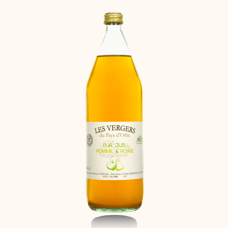 Vergers Pays d'Othe Jus de Pomme-Poire