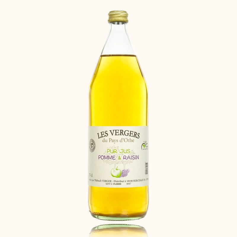 Vergers Pays d'Othe Jus de Pomme-Raisin