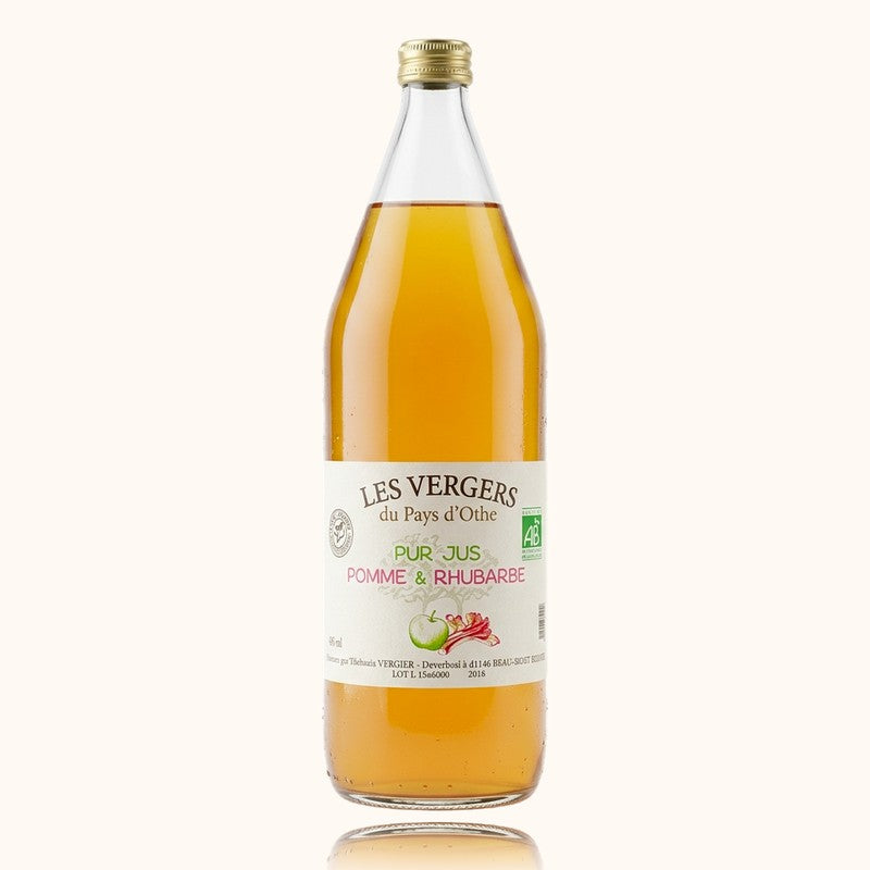 Vergers Pays d'Othe Jus de Pomme-Rhubarbe