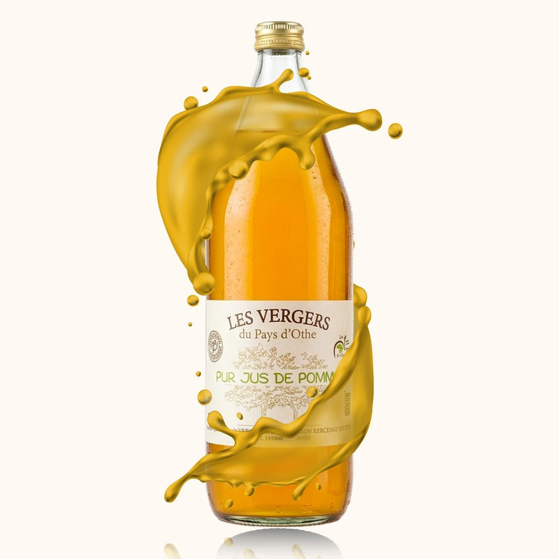 Vergers Pays d'Othe Jus de Pomme bouteille