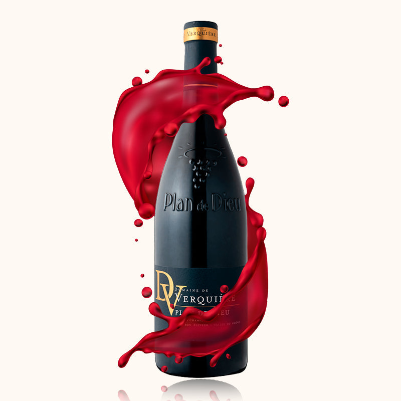 Verquière Plan de Dieu bouteille