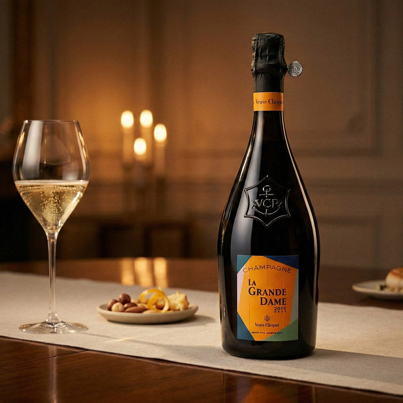 Veuve Clicquot La Grande Dame 2015 décor Image