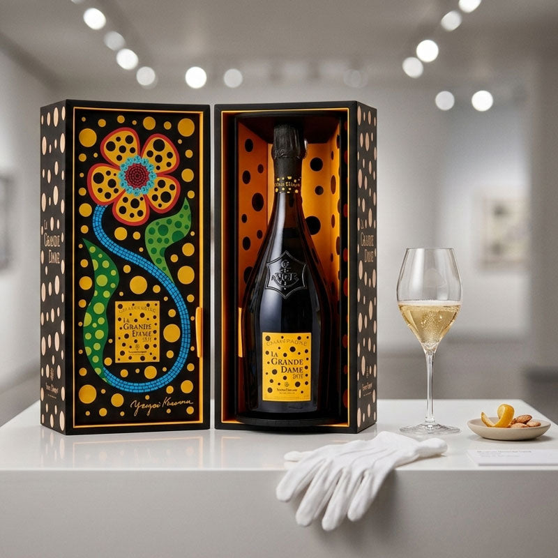 Veuve Clicquot La Grande Dame Yayoi KUSAMA Décor Image