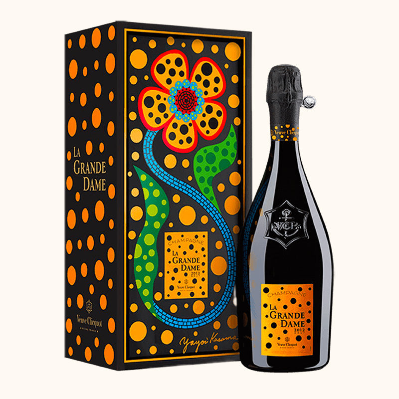 Veuve Clicquot La Grande Dame Yayoi KUSAMA Coffret