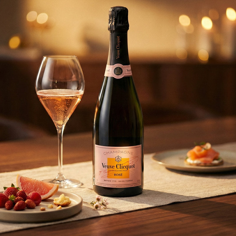 Veuve Clicquot Rosé décor Image