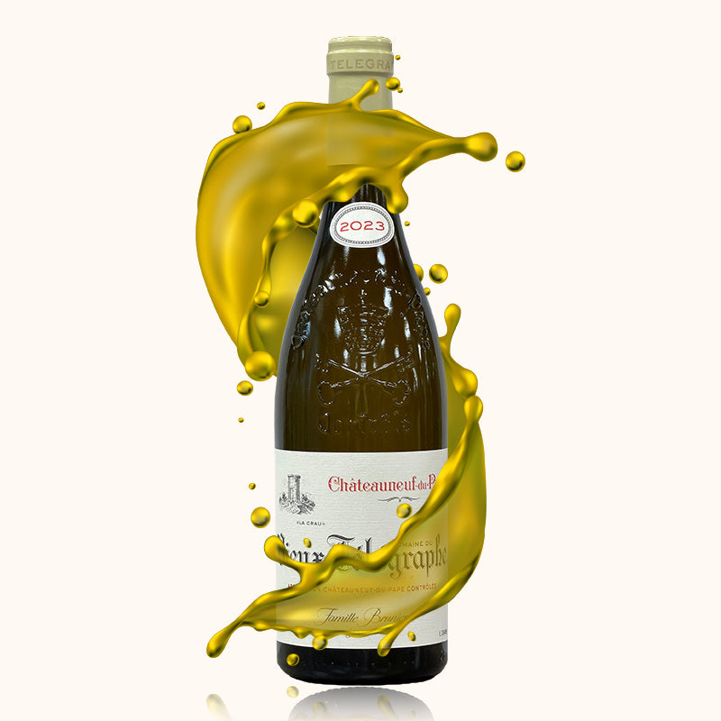 Vieux Télégraphe 2023 Blanc bouteille