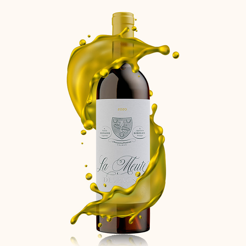 Vignoble Despagne La Meute bouteille