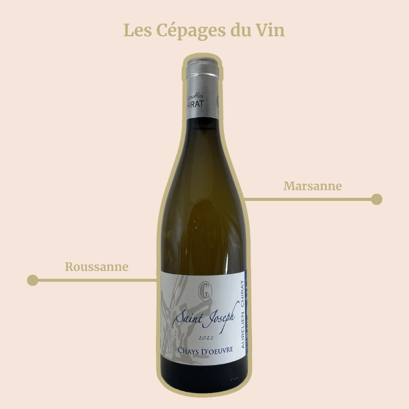 Vignobles Chirat Chays d’Oeuvre Cépages