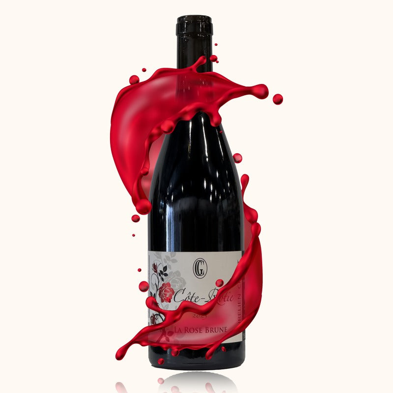 Vignobles Chirat La Rose Brune bouteille