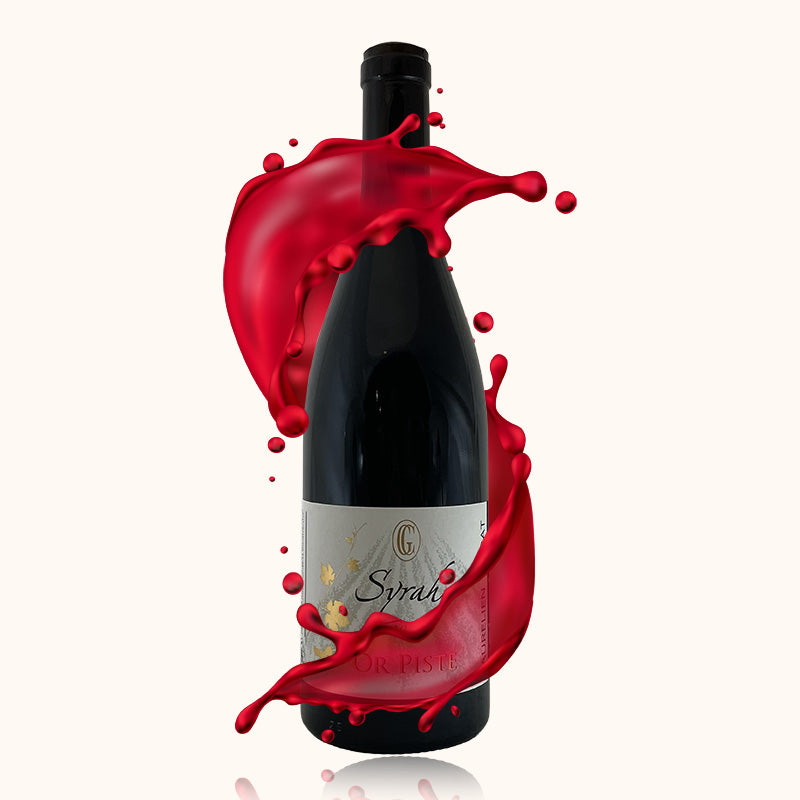 Vignobles Chirat Or Piste Rouge bouteille