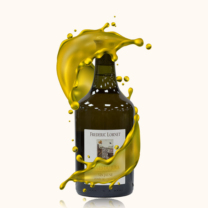 Vin Jaune Arbois Frédéric Lornet bouteille
