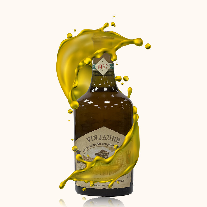 Vin Jaune Bourdy 1957 bouteille