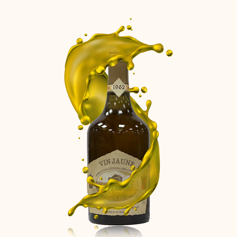 Vin Jaune Bourdy 1962 bouteille