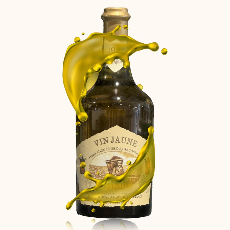 Vin Jaune Bourdy 1992 bouteille