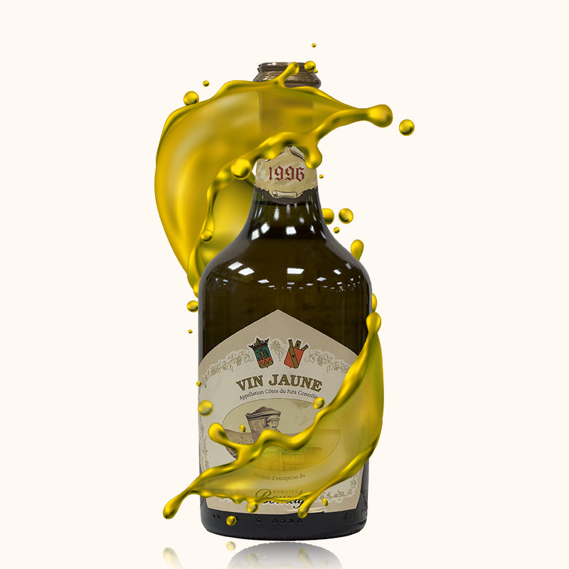 Vin Jaune Bourdy 1996 bouteille