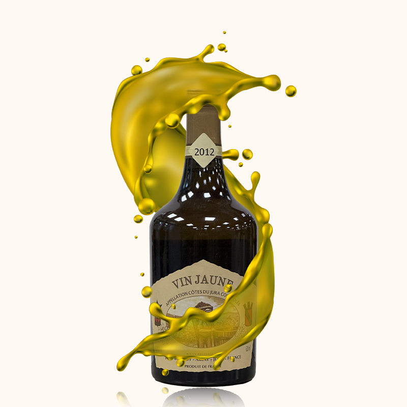 Vin Jaune Bourdy 2012 bouteille