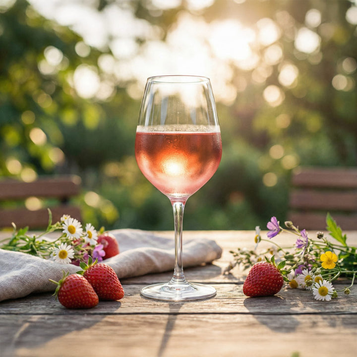 La recette du vin de fraises