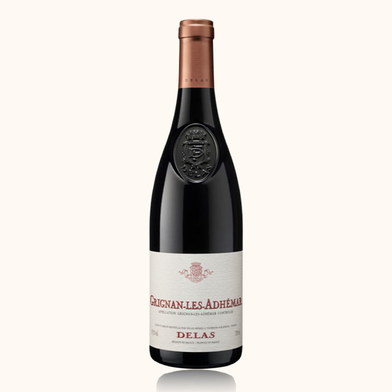 Vin Rouge Grignan Les Adhémars Delas