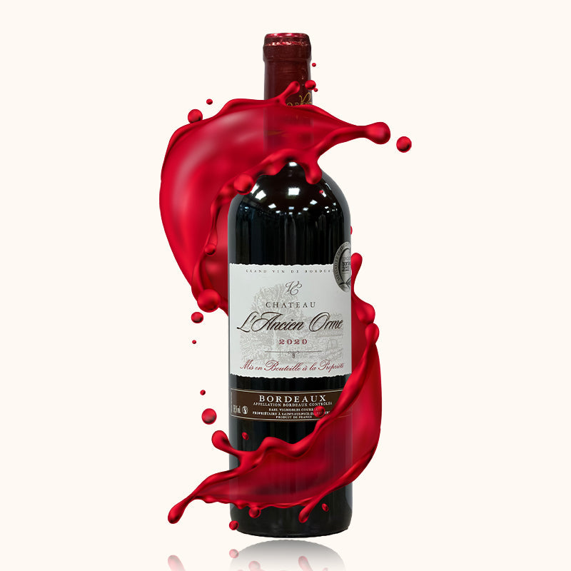 Vin chateau l'ancien orm bouteille