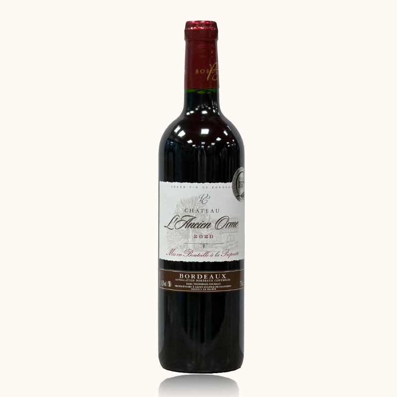 Vin chateau l'ancien orm Image