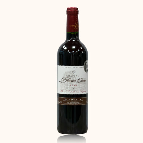 Vin chateau l'ancien orm