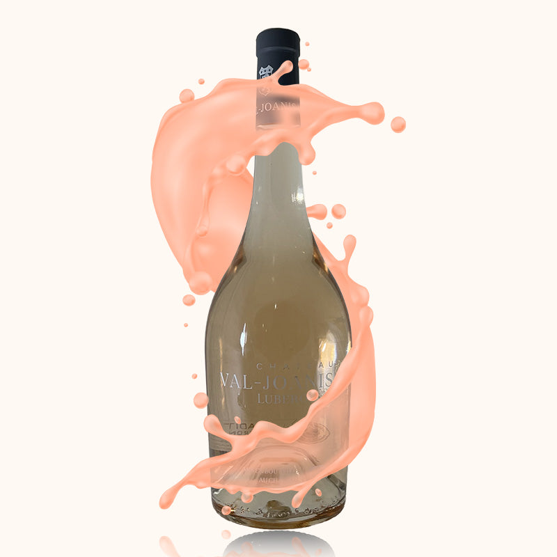 Vin Rosé Luberon Val Joanis bouteille