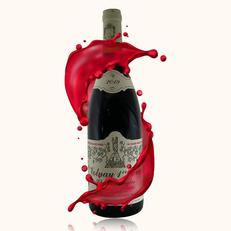 Volnay Premier Cru Clos des Angles de Rossignol Février bouteille