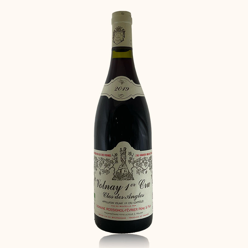 Volnay Premier Cru Clos des Angles de Rossignol Février