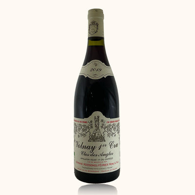 Volnay Premier Cru Clos des Angles de Rossignol Février