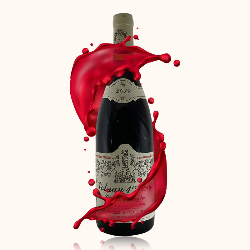 Volnay Premier Cru Clos des Angles de Rossignol Février bouteille
