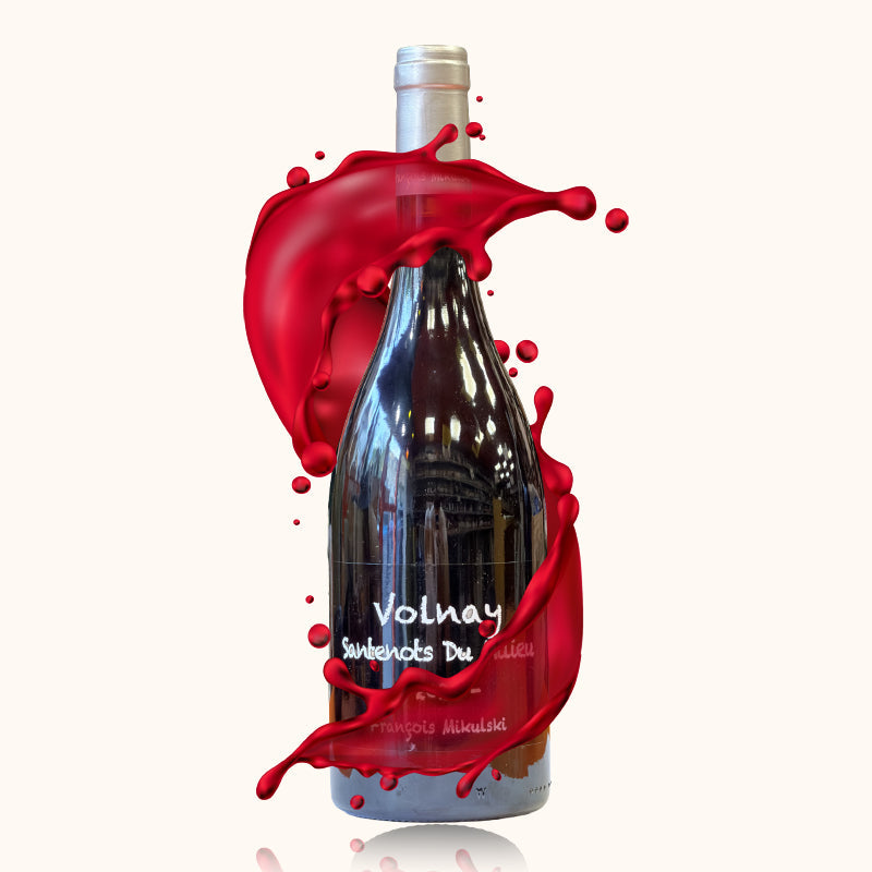 Volnay Santenots du Milieu Mikulski bouteille