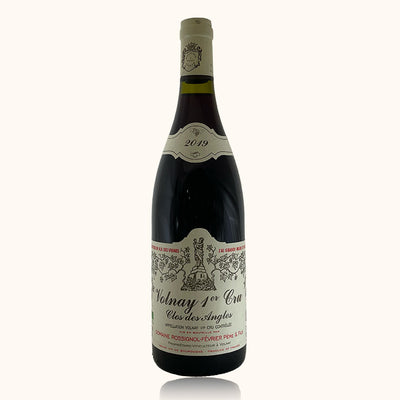 Volnay Premier Cru Clos des Angles de Rossignol Février