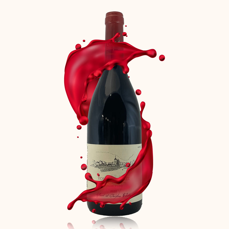 Vosne Romanée Domaine Felettig Vieilles Vignes bouteille