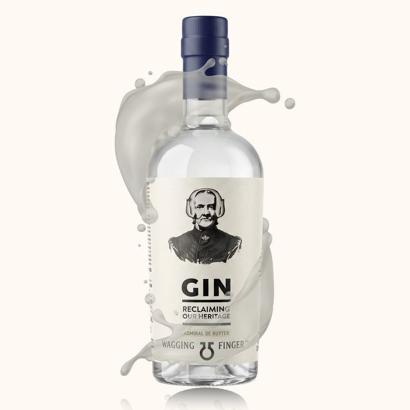 Wagging Finger Admiral Gin bouteille