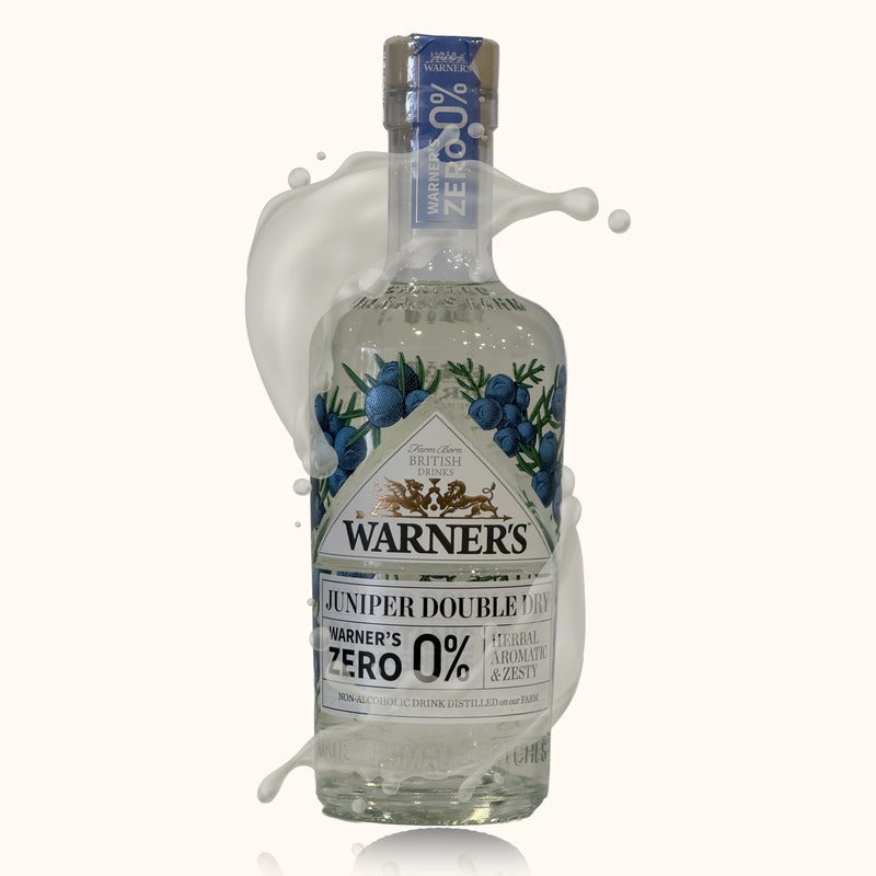 Warner's Juniper Sans Alcool bouteille