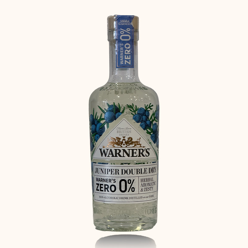 Warner's Juniper Sans Alcool