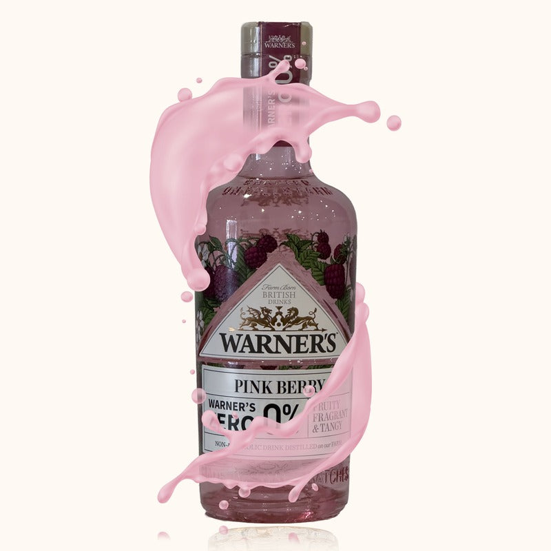 Warner's Pink Berry 0 bouteille