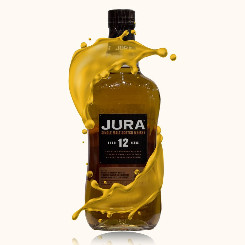 Whisky Jura 12 ans bouteille
