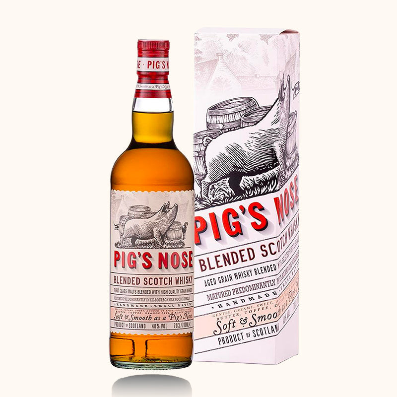 Whisky Pig's Nose coffret