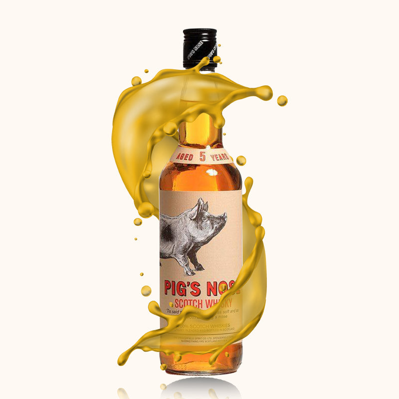 Whisky Pig's Nose liquide