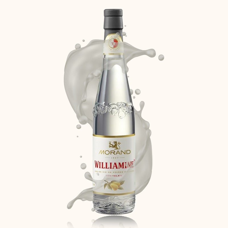Williamine Morand bouteille