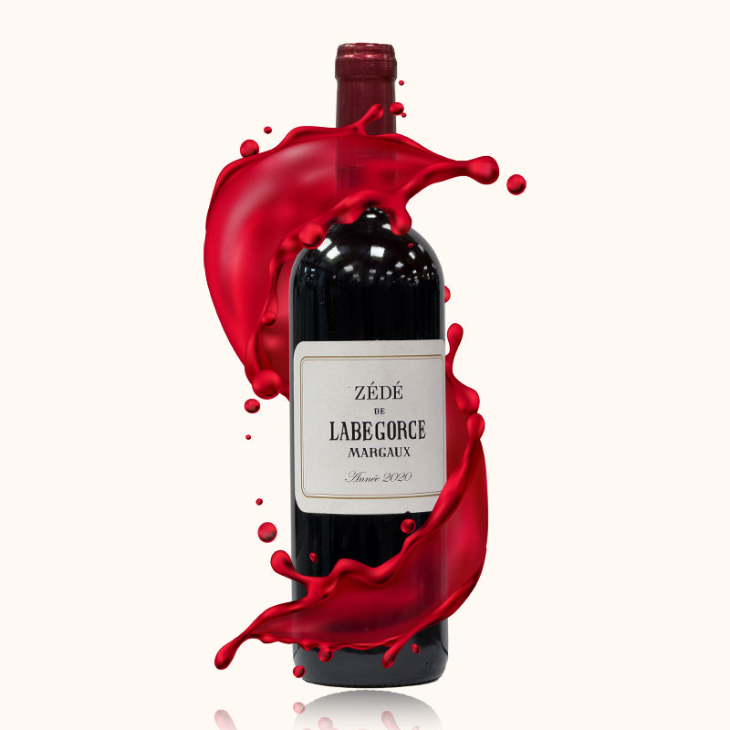 Zede de Labegorce 2020 bouteille