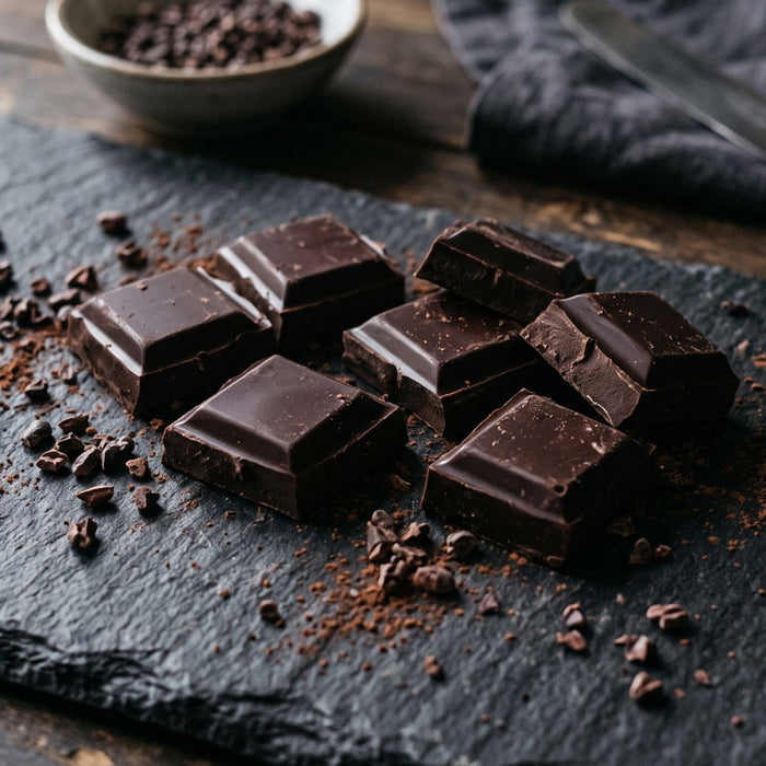Chocolat noir, en digestif