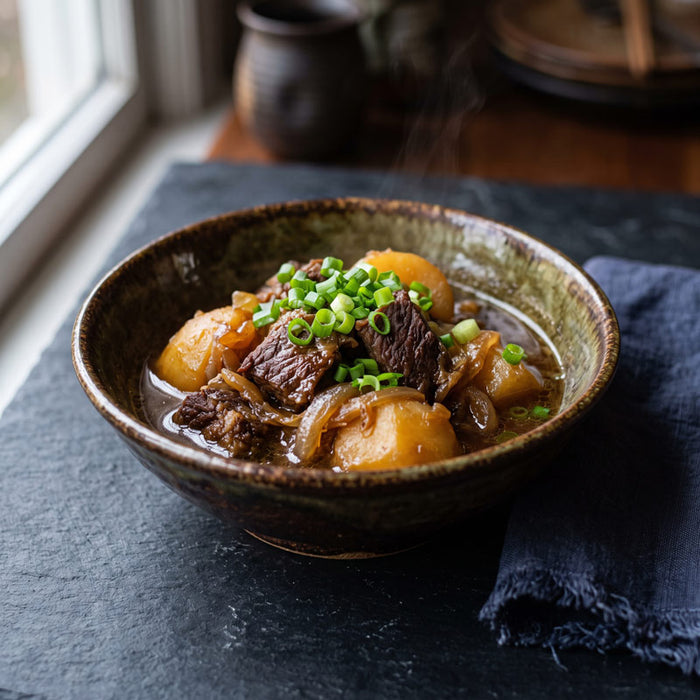 Plats mijotés et viandes en sauce