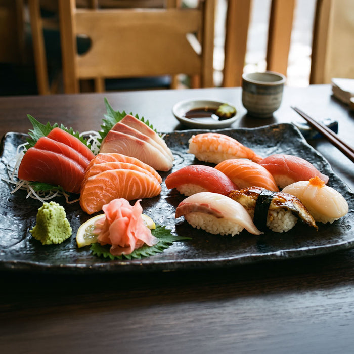 Sushis, sashimis et makis