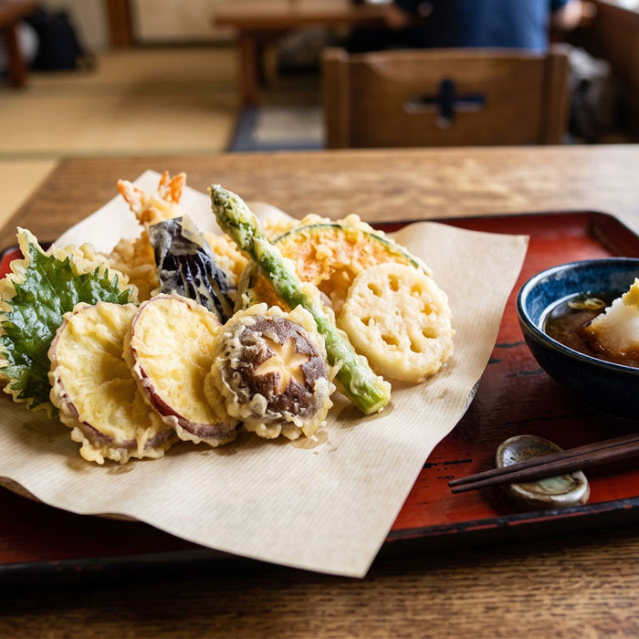 Tempura de légumes