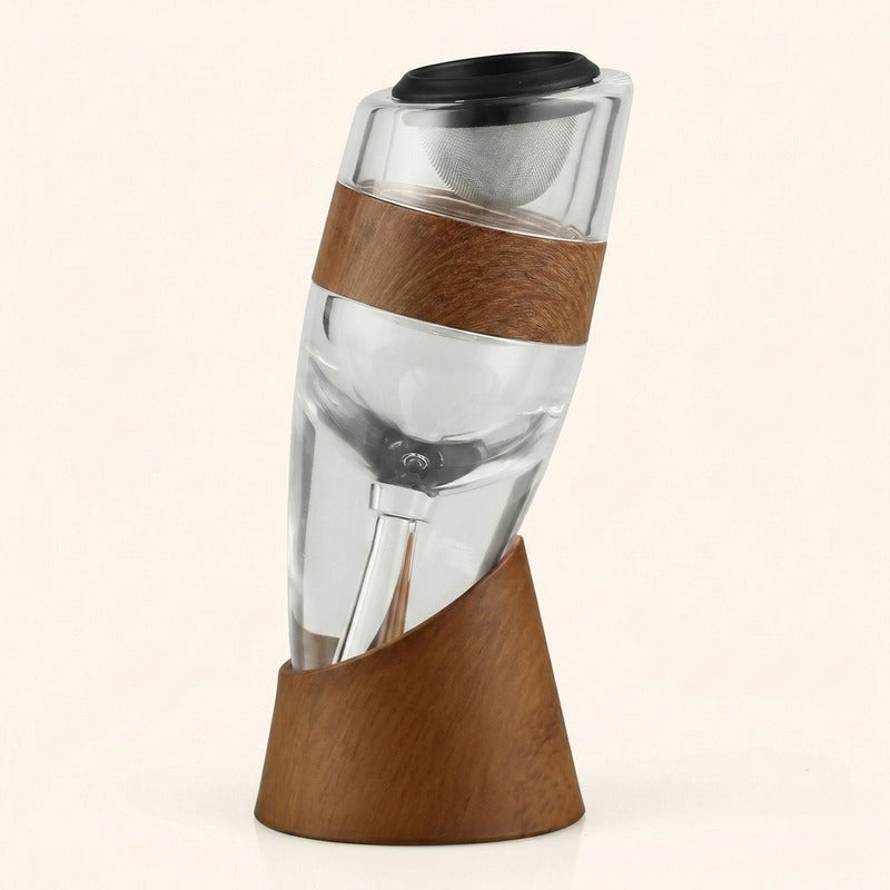Aerateur vin décor