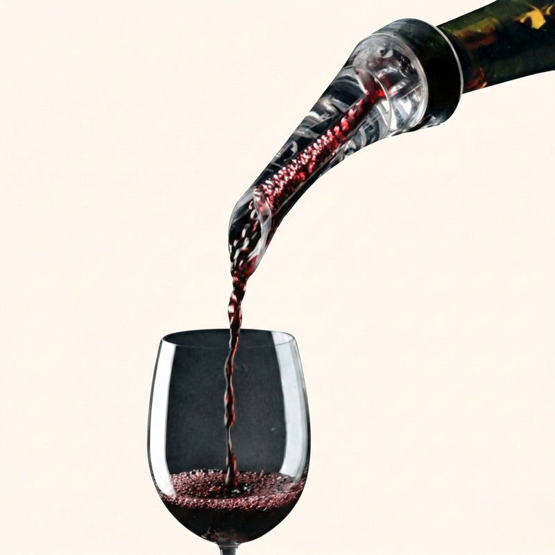Bec verseur aerateur vin