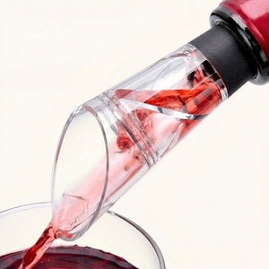 Bec verseur vin plastique