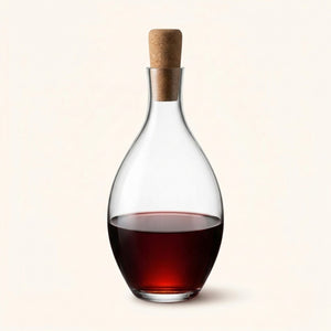 Carafe a decanter avec bouchon